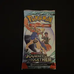 Pokemon TCG - Journey Together Booster Pack - Image 1