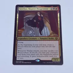 Strefan, Maurer Progenitor 002/038 Magic The Gathering Trading Card MTG Tc7 - Image 1
