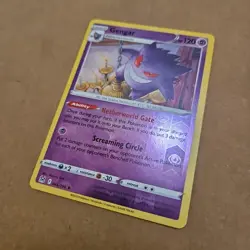 Pokemon Gengar 066/196 Swsh11: Lost Origin Reverse Holo NM TCG CCG - Image 2