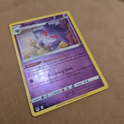 Pokemon Gengar 066/196 Swsh11: Lost Origin Reverse Holo NM TCG CCG - Image 3