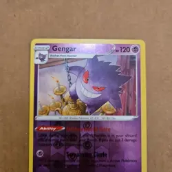Pokemon Gengar 066/196 Swsh11: Lost Origin Reverse Holo NM TCG CCG - Image 4