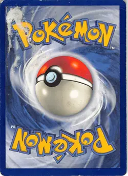 Vaporeon 12/64 Holo Rare Jungle Pokemon Unlimited Holo Damaged - Image 2
