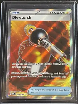 Blowtorch 117/094 Ultra Rare Phantasmal Flames Pokemon NM - Image 1