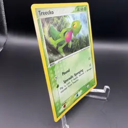 Pokemon Treecko 016 Black Star Holo Promo Nintendo 2004 Ex Deck Tin NM condition - Image 4