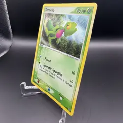 Pokemon Treecko 016 Black Star Holo Promo Nintendo 2004 Ex Deck Tin NM condition - Image 5