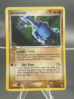 Pokemon Heracross 43/109 Team Rocket Returns Reverse Holo Uncommon 70 HP Basic - Image 1