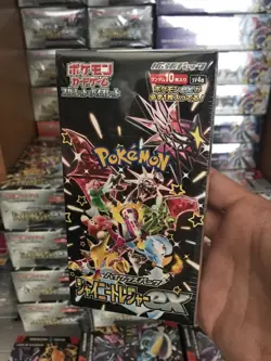 Pokemon TCG: Scarlet Violet High Class Shiny Treasure ex Booster Box | US Seller - Image 1