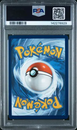 2022 POKEMON SWORD & SHIELD SILVER TEMPEST #173 FULL ART/ALOLAN VULPIX V PSA 10 - Image 2