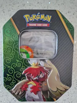 Pokemon Hisuian Decidueye V Tin - Divergent Powers - TCG - Sealed Contents - Image 1