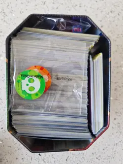 Pokemon Hisuian Decidueye V Tin - Divergent Powers - TCG - Sealed Contents - Image 3