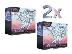 PRESALE X2 Pokemon Chaos Rising Pokemon Center ETB | SHIPS 22ND MAY 🌟🚀 - Image 1