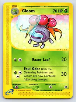 Expedition Base Set - LP - Gloom 78/165 US Seller - Image 1