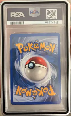 2002 POKEMON LEGENDARY COLLECTION #6 DARK PERSIAN-REVERSE FOIL PSA 10 - Image 2