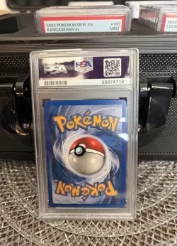 2002 POKEMON LEGENDARY COLLECTION #6 DARK PERSIAN-REVERSE FOIL PSA 10 - Image 4