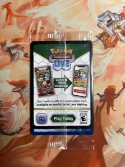 Pokemon TCG Flareon EX 014/131 SV Prismatic Evolutions Stamped Sealed Promo - Image 3