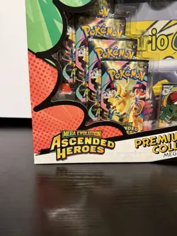 Pokemon Mega Evolution Ascended Heros Premium Poster Collection Mega Lucario NEW - Image 3