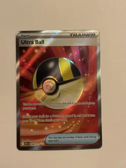 Ultra Ball 264/217 Me: Ascended Heroes Holo Pokemon TCG NM Ultra Rare - Image 1