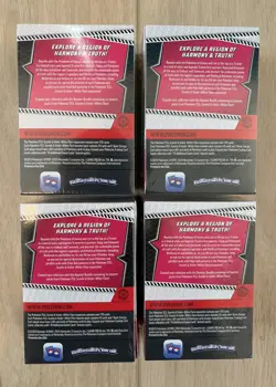 Pokemon TCG S&V White Flare Booster Bundle Lot of 4 Brand New & Factory Sealed - Image 2