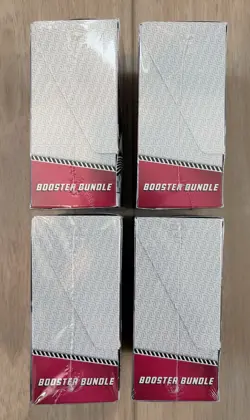 Pokemon TCG S&V White Flare Booster Bundle Lot of 4 Brand New & Factory Sealed - Image 4