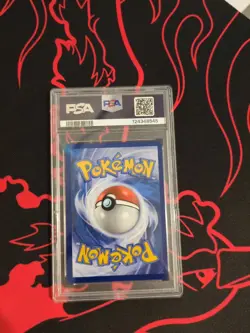 Pokemon Team Rocket's Meowth 203/182 Destined Rivals Illustration Rare PSA 10 - Image 3