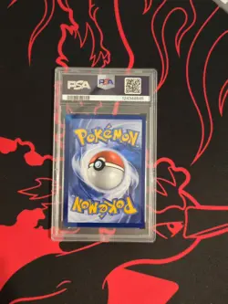 Pokemon Team Rocket's Meowth 203/182 Destined Rivals Illustration Rare PSA 10 - Image 4