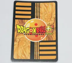Goku - Dragon Ball Super Trading Card SSR No. 097 Holo Foil Prism Tc5 - Image 2