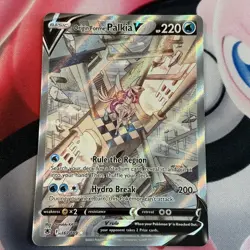 Pokemon Origin Forme Palkia V 167/189 Astral Radiance Full Art Holo Ultra Rare - Image 1