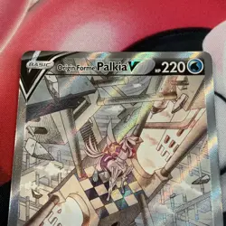 Pokemon Origin Forme Palkia V 167/189 Astral Radiance Full Art Holo Ultra Rare - Image 2
