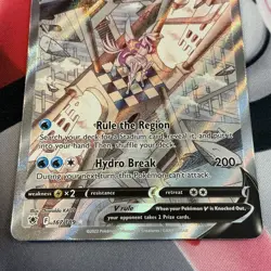 Pokemon Origin Forme Palkia V 167/189 Astral Radiance Full Art Holo Ultra Rare - Image 3