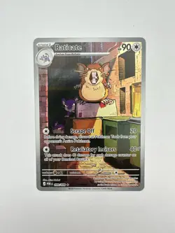 Raticate 099/088 Perfect Order Illustration Rare Eng NM - Image 1