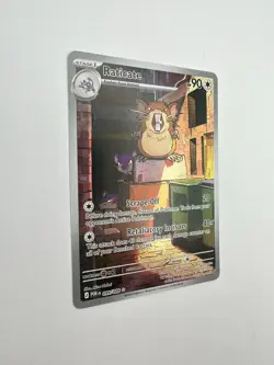 Raticate 099/088 Perfect Order Illustration Rare Eng NM - Image 2