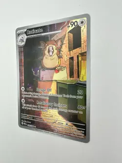 Raticate 099/088 Perfect Order Illustration Rare Eng NM - Image 3