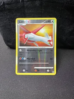 Latias 22/106 Reverse Holo Rare - Great Encounters - Pokemon TCG - MP - Image 1