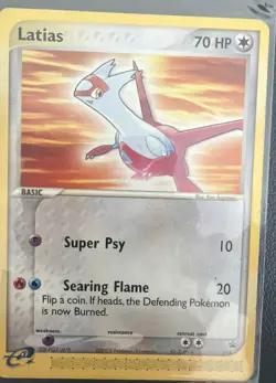 Latias Pokemon TCG Nintendo Promos #14 Black Star Promo HP - Image 1