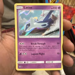 Pokemon Shining Legends Latios Holo 41/73 NM - Image 1