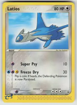 Latios 015 Promo Nintendo Black Star Promos Pokemon Lightly Played - Image 1