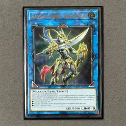 Black Luster Soldier - Soldier of Chaos - OP17-EN003 - Ultimate Rare - Unlimited - Image 1