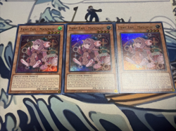 Yugioh Fairy Tail - Matchgiru Ultra Rare BLZD-EN016 Near Mint x3 - Image 1