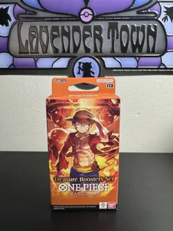One Piece Card Game Treasure Boosters Set Box Factory Sealed - Image 1