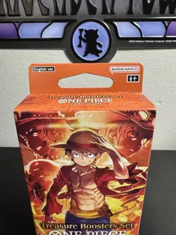 One Piece Card Game Treasure Boosters Set Box Factory Sealed - Image 3