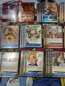 One Piece TCG Lucy Red/Blue Competitive Deck - Image 2