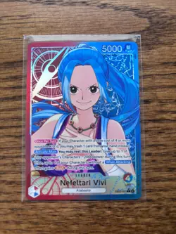 Nefeltari Vivi (001) (Alternate Art) EB03-001 Extra Booster: One Piece Heroines - Image 1