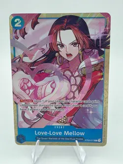 One Piece ST03-017 Love-Love Mellow Premium Boa Hancock Vol. 1 Parallel - Image 1