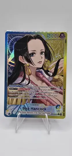 Boa Hancock - OP14-041 (Alternate Art) OP14-041 The Azure Sea's Seven Foil - Image 1