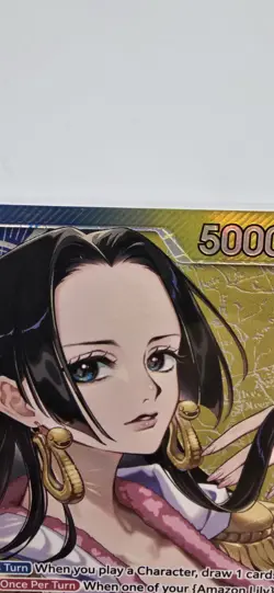 Boa Hancock - OP14-041 (Alternate Art) OP14-041 The Azure Sea's Seven Foil - Image 3