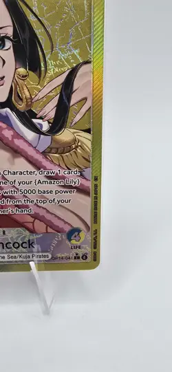 Boa Hancock - OP14-041 (Alternate Art) OP14-041 The Azure Sea's Seven Foil - Image 5