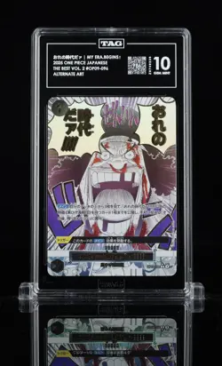 My Era...Begins! OP09-096 - Japanese One Piece PRB02 Alt Art - TAG 10 - Image 1
