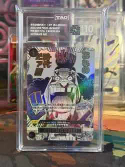 My Era...Begins! OP09-096 - Japanese One Piece PRB02 Alt Art - TAG 10 - Image 2