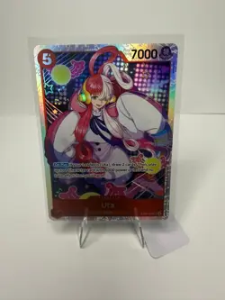 Uta (003) EB03-003 Extra Booster: One Piece Heroines Edition One Piece Foil NM - Image 1