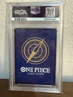 ONE PIECE TSURU 2023 CS CHAMPIONSHIP EVENT PACK ENGLISH PSA 10 #OP02-106 - Image 2